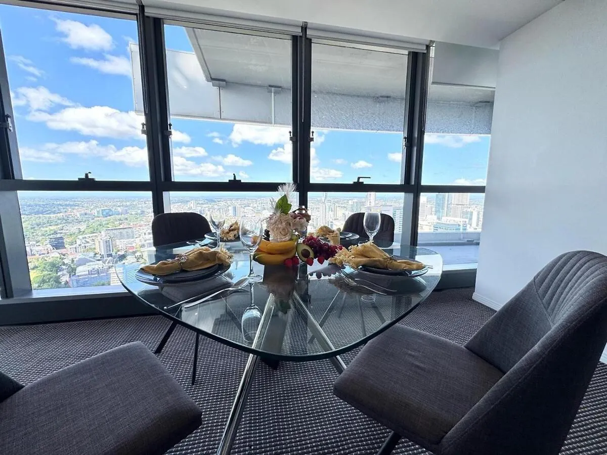 Luxury Meriton Suites Retreat 브리즈번 아파트