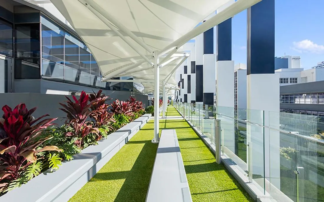 아파트 Luxury Meriton Suites Retreat 브리즈번 오스트레일리아